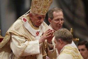 The Origin of Co-consecration in the Ordination of Bishops