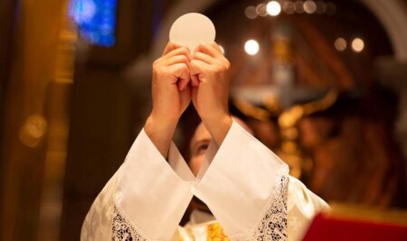 Do Infants Receive Holy Communion?