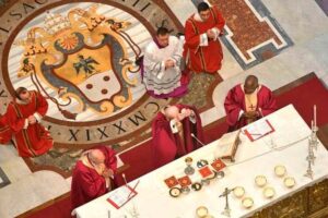 How Latin came to be used for the Celebration of Holy Mass