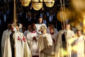 The Liturgy Question Procession on Corpus Christi or Christ the King
