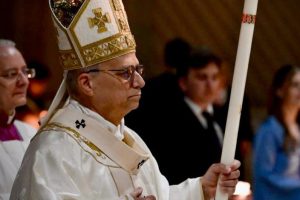The Liturgy Question Turning on the Lights at the Easter Vigil